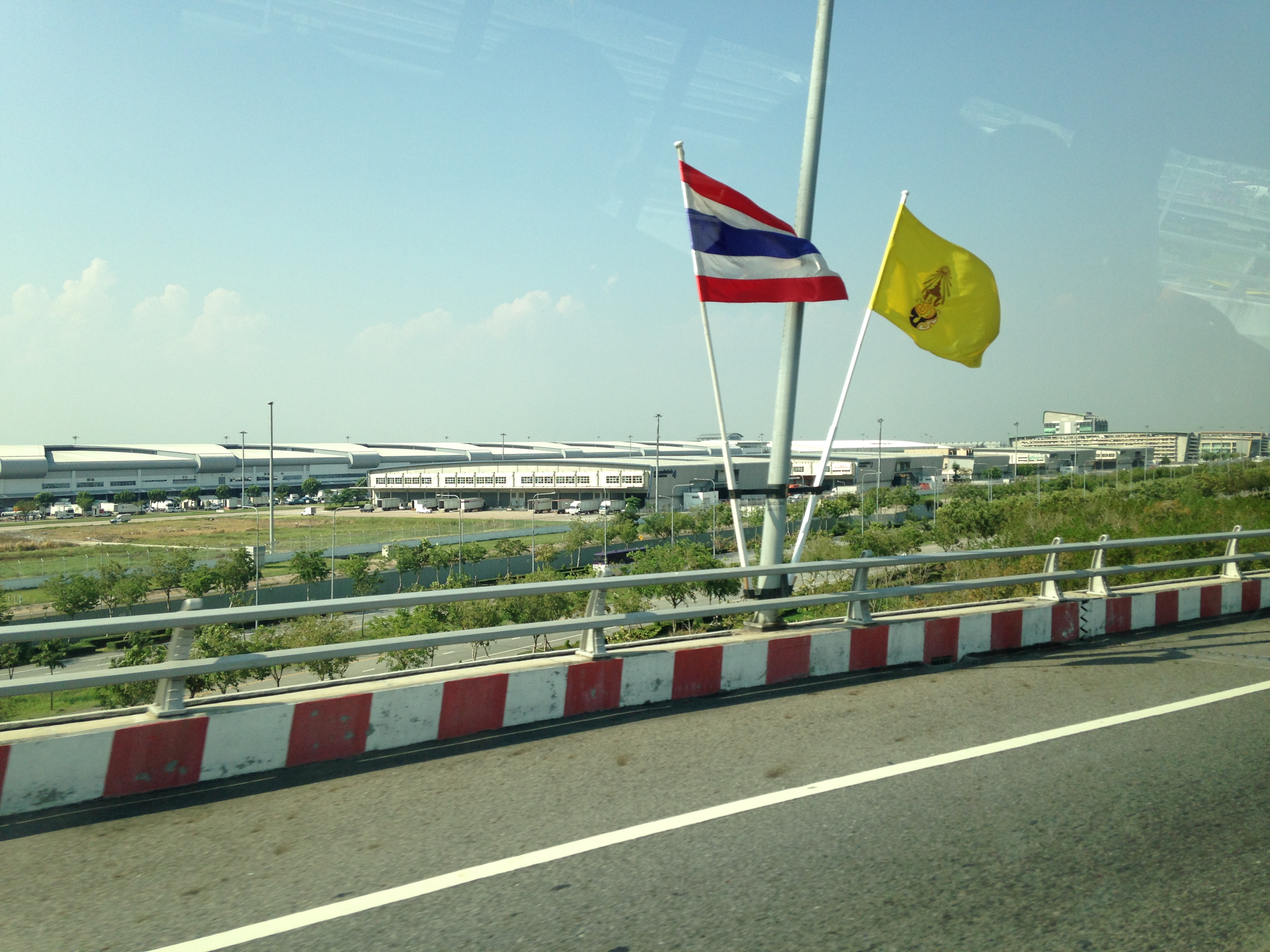 バンコク　スワンナプーム国際空港