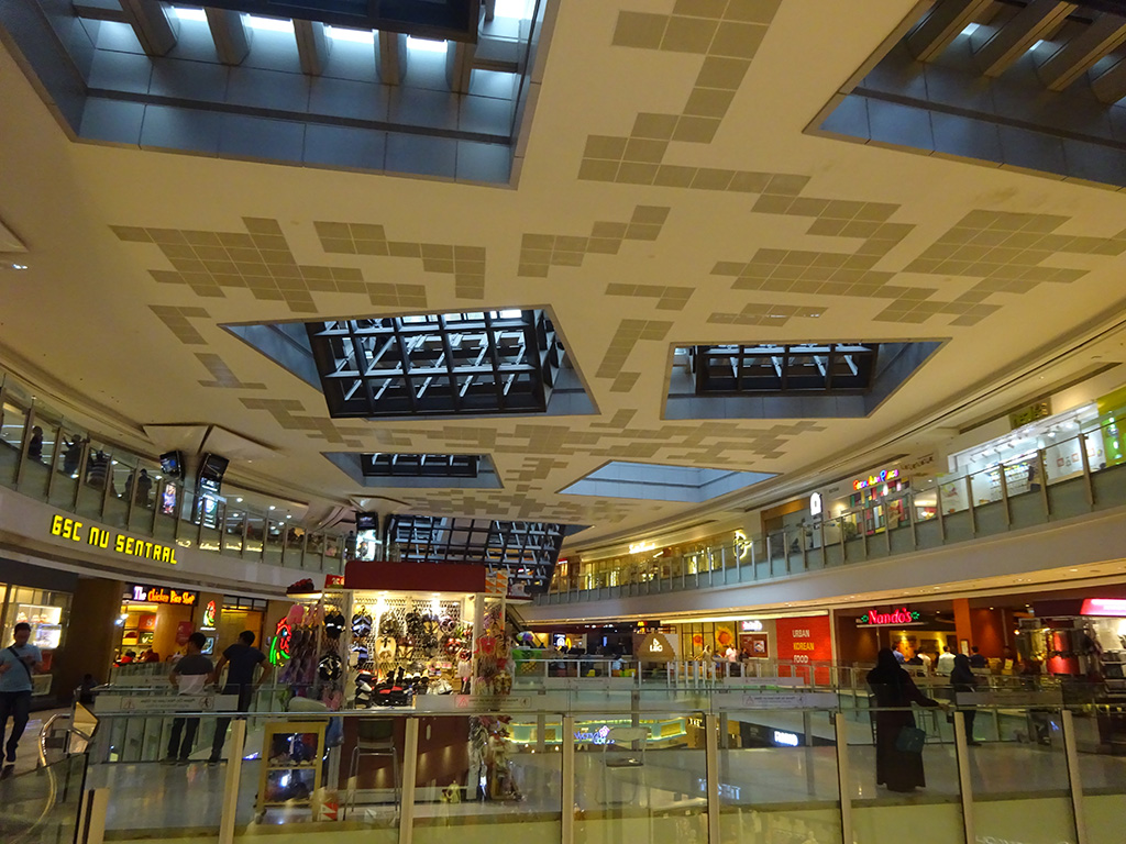 Nu Central shopping Center＠クアラルンプール